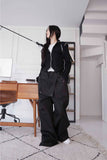 Chino Stud Overall Pants