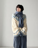 Lovely Nordic Balloon Knit