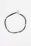 Linker choker suede bracelet