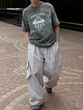 One-pocket Balloon Cargo Pants