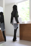 Layered hidden one piece