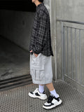Salmo Check Pattern Shirt