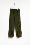 chalk cargo pants