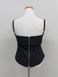 [Setup Available] Chopin Shirring Bustier