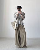 Nomad Linen Half Jacket