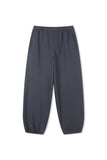 Lumi belted over jogger pants