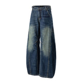 Kinder Tapered Cut Denim Pants