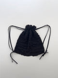 Eyelet Frill Backpack