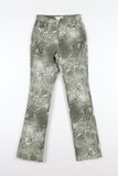 fade slit bootcut pants