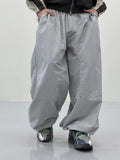 Bohem Nylon Back Pocket Pants