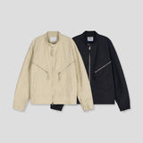 Hands Cotton Biker Jacket