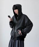 Duo Reversible Hood Zip-Up