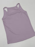 Ribbed sleeveless top
