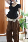 Free pocket easy pants