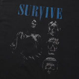 Vintage Survive Dark Tee