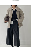 Rucker Suede Overfit Jacket