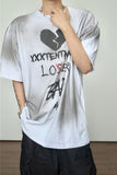XXX loser half T-shirts