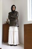 Ribbon Slit T-shirt