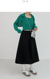 Berry Knitwear Bolero Cardigan