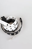 Long Eyelet Y2K Belt