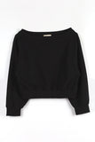 Munt Off Shoulder Sweatshirt