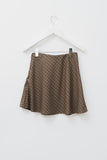 (W) Moco Check Skirt