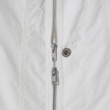 Nylon double pocket short sleeve shirt