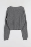 Rams V Wool Cardigan
