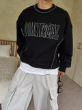 Commercial embroidery sweatshirt