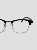 Semi-Square half rimless eyeware