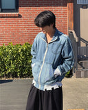 Tobin Damage Denim Jacket