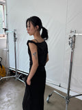 UNBAL SHOULDER TOP