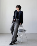 Guardian Long Wide Denim