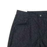 Onz Non-Fade Stripe Denim Pants