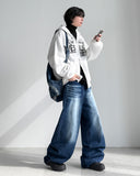 Klein Brushed Hood Zip-up