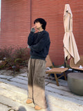Subtle Corduroy Cargo Pants