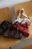 Khmo Stud Square Bag