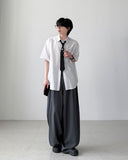 Romar Two-Tuck Wide Slacks