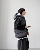 Plus Hood Padding Vest