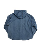 Stone Hood Denim Shirt