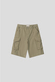 Vintage Washed Cargo Bermuda Pants