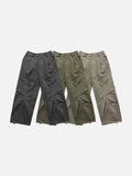 Bard Cotton Wide Cargo Pants