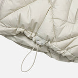 Reversible padded vest