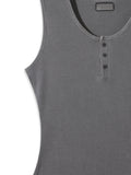 Wayne Henleyneck Pigment Sleeveless