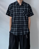 Breeze Check Half Shirt