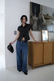 Manny thin wide denim