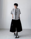Cass Eyelet Bermuda Shorts