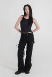 CUT & TIE SLEEVELESS