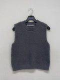 [set] Moran brush knit cardigan