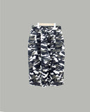 Milk Camo Bermuda Pants